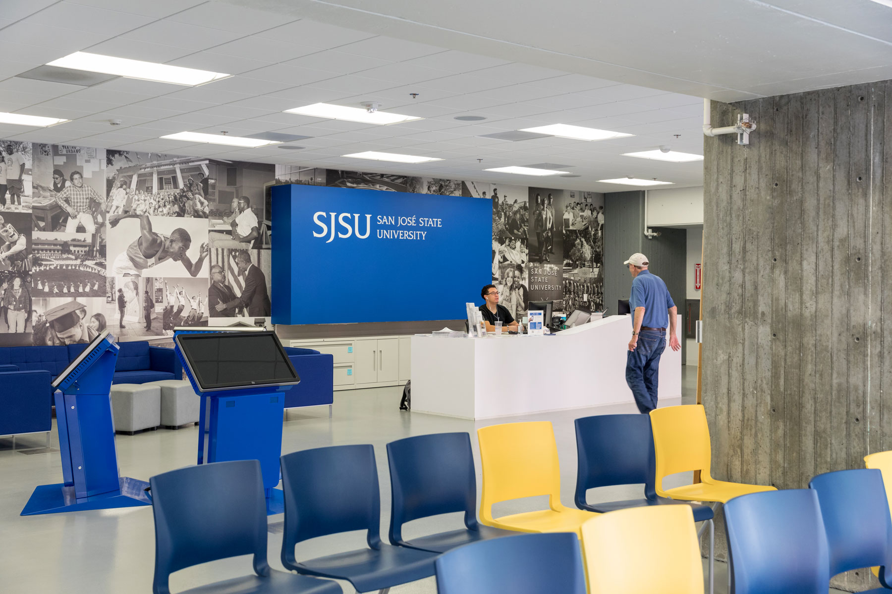 SJSU Welcome Center