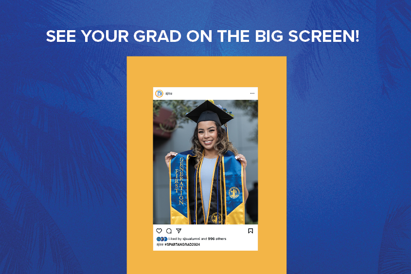 See Your Grad on the Big Screen!