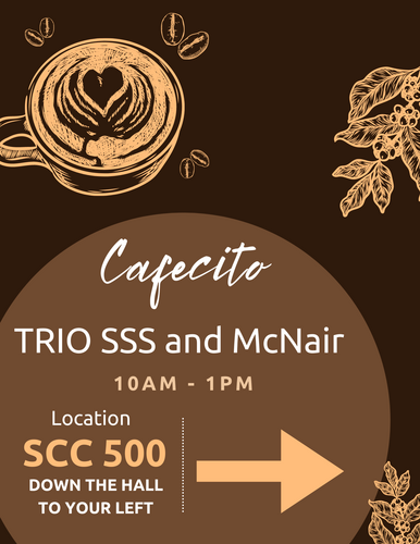 Cafecito Event Flyer