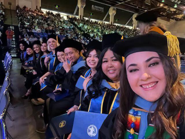 Congratulations first graduating class of the Doctor of Audiology Program!