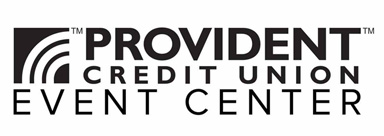 Provident Credit Union Event Center Logo