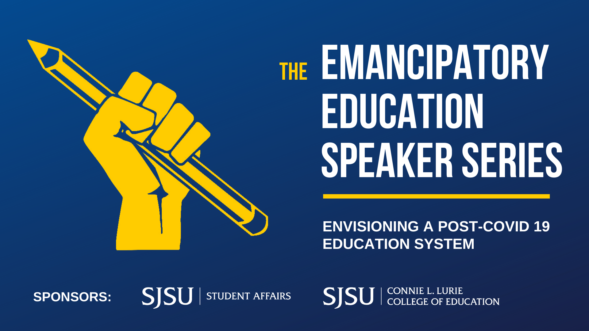 Emancipatory Education Speaker Series