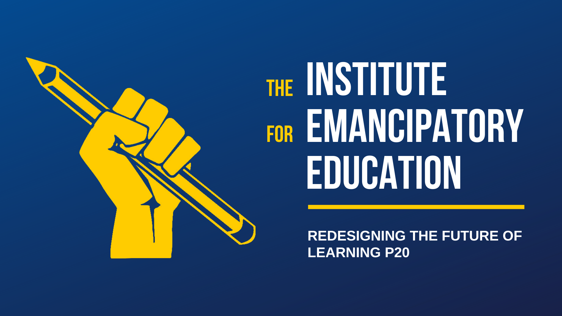 Institute for Emancipatory Education