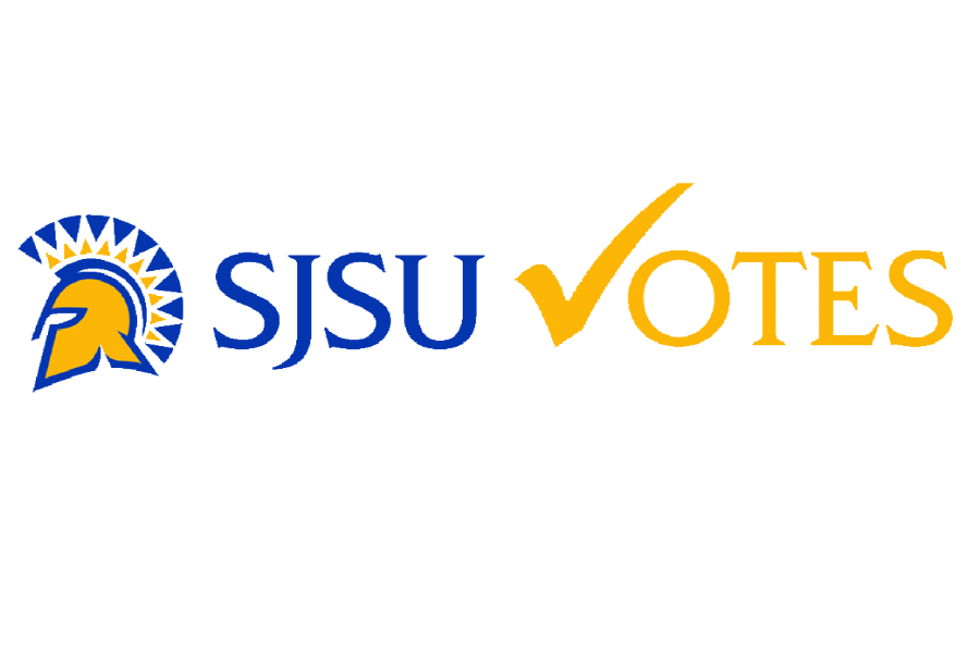 SJSU Votes logo