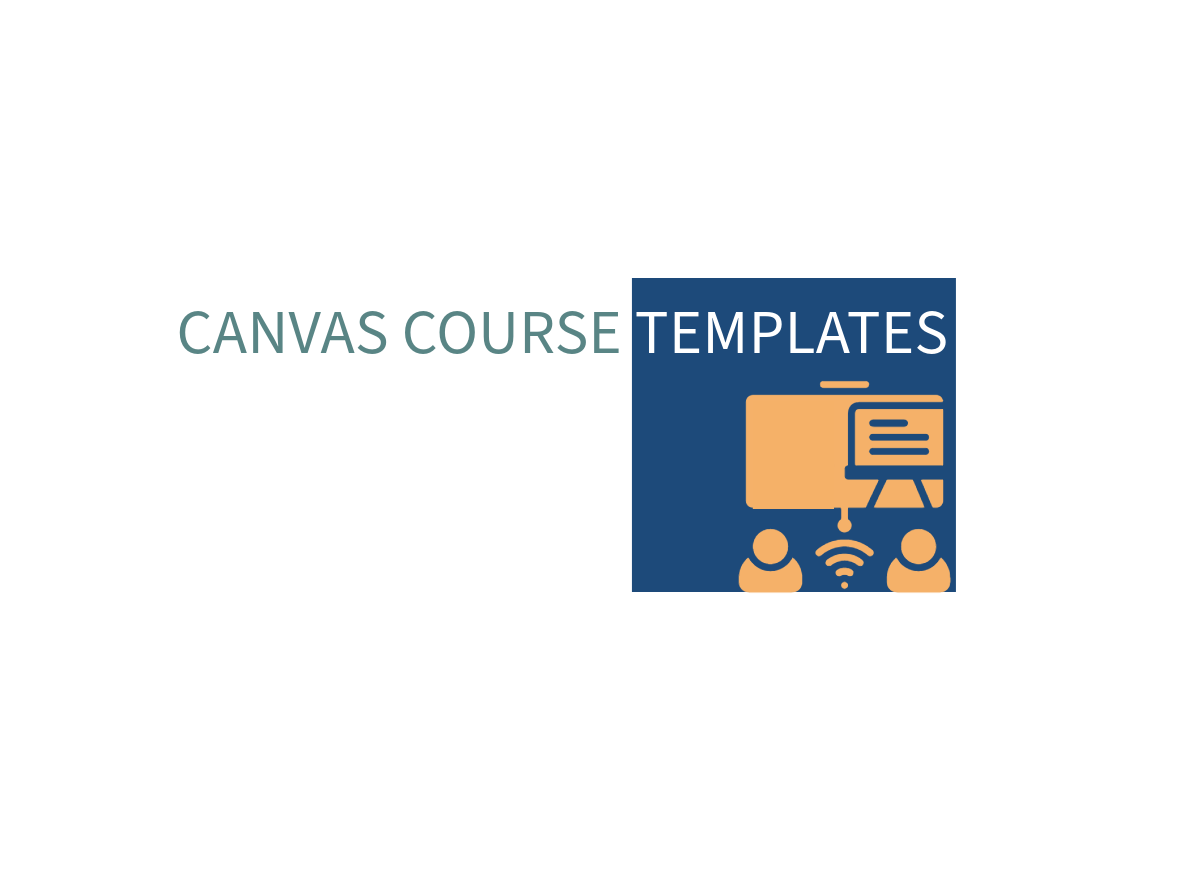 Canvas Course Template