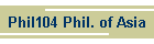 Phil104 Phil. of Asia