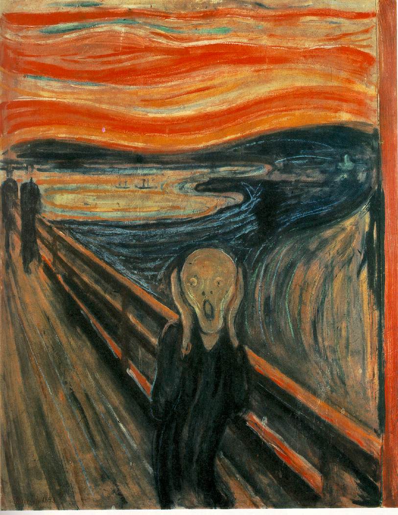 Edvard Munch "The Scream" 1893