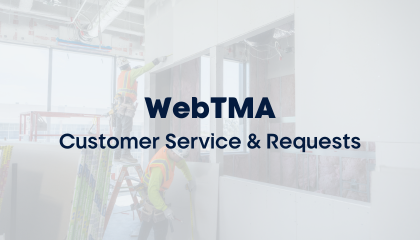 WebTMA: FDO's online customer service help desk.