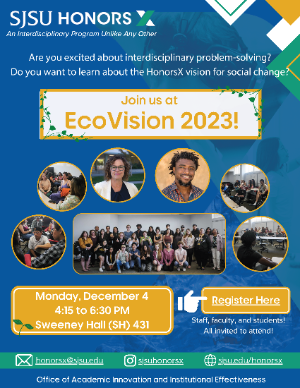 HonorsX EcoVision Flyer