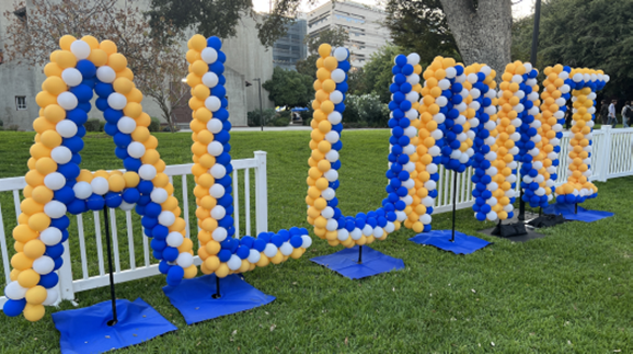 Alumni Balloon Banner