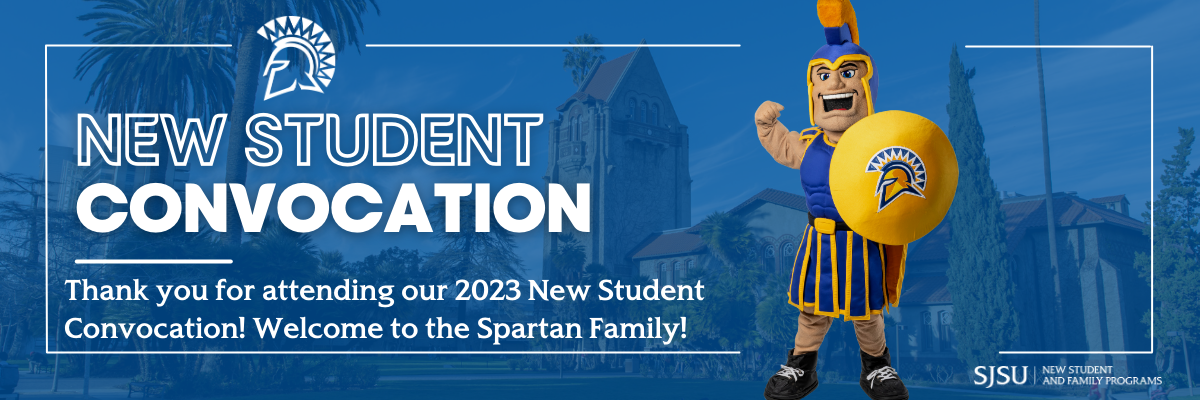 2023 New Student Convocation Thursday August 17 2023