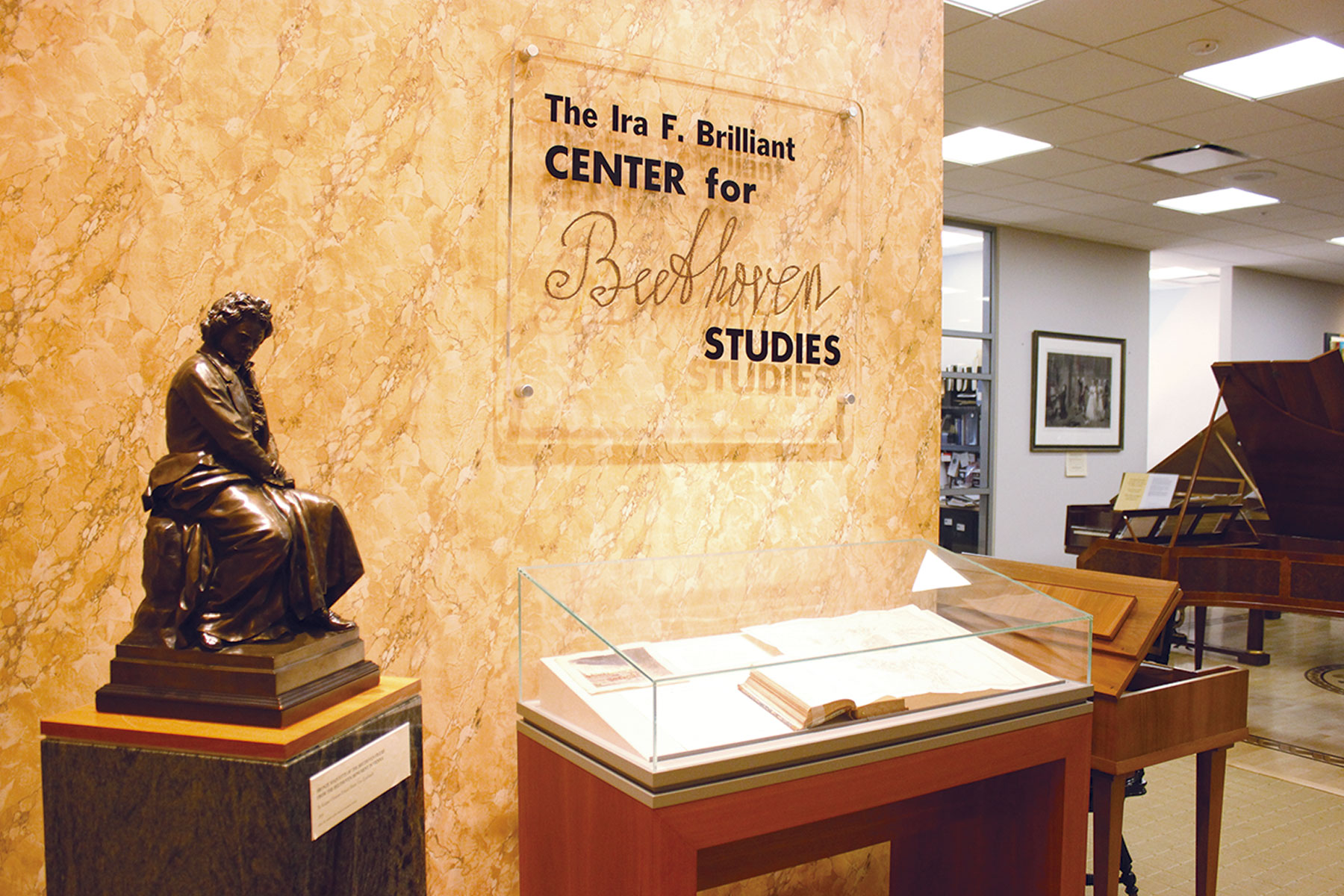 Ira F. Brilliant Center for Beethoven Studies.