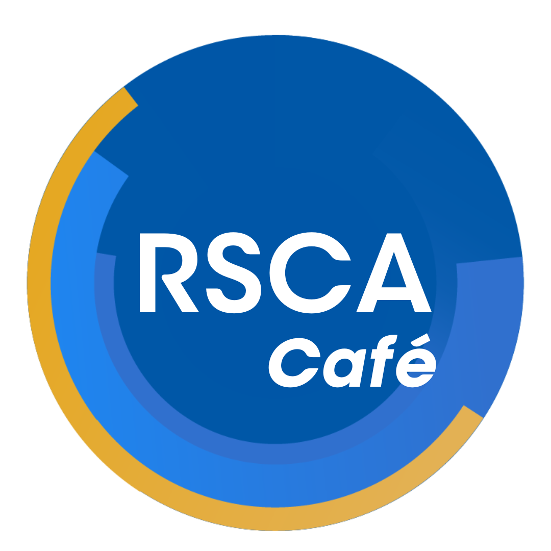 RSCA CAfe logo.