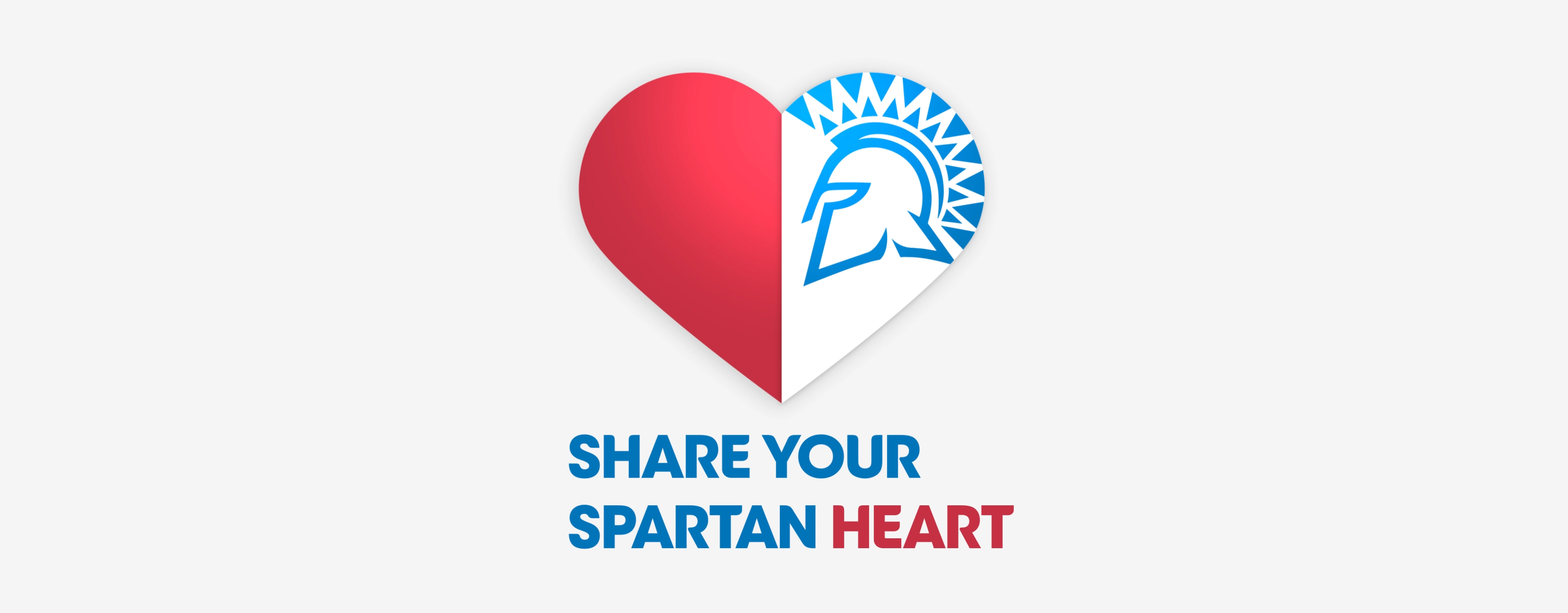 Share Your Spartan Heart.