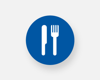 Knife and Fork icon.