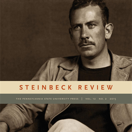 Steinbeck Review Journal cover.