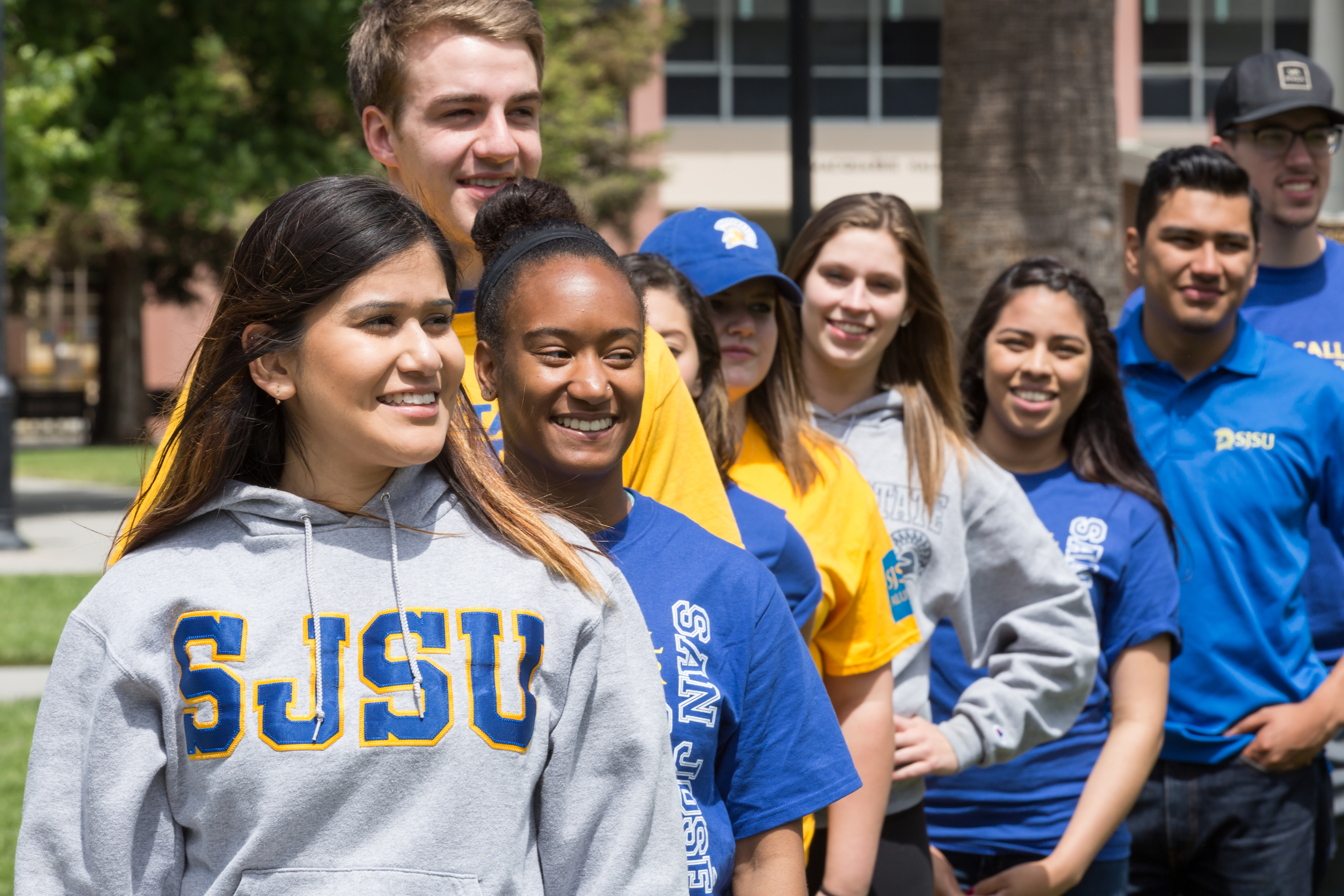 The Division of Student Affairs enhances the student experience and contributes to student success at SJSU.