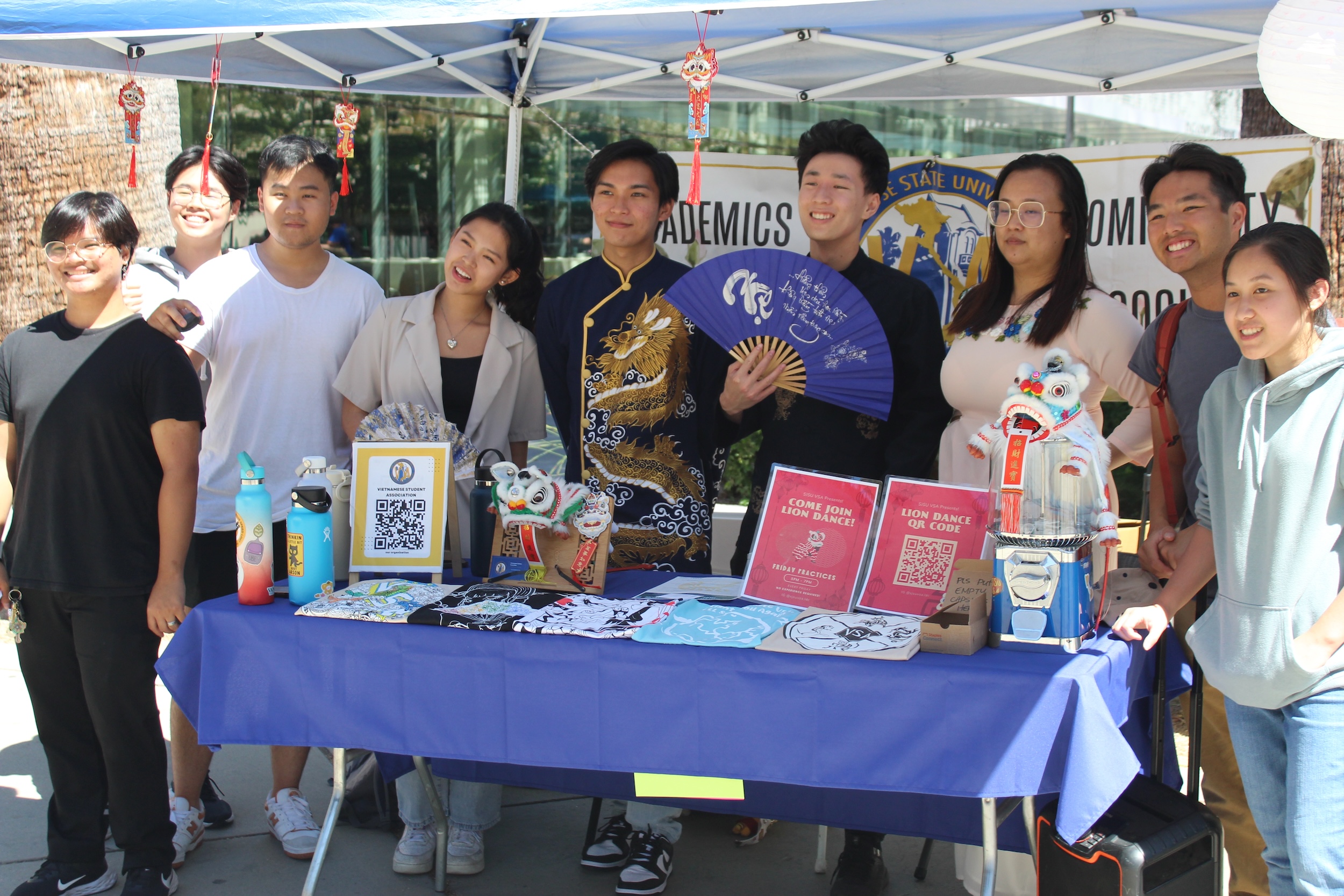 Tabling event for student clubs and organizations.