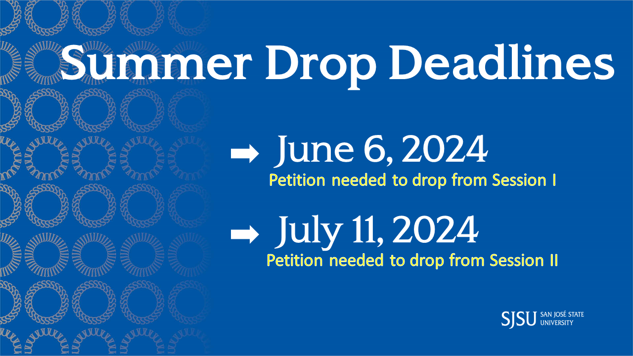 drop deadline