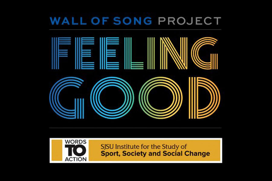Wall of Song Project: Feeling Good.
